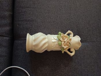 Petit vase blanc