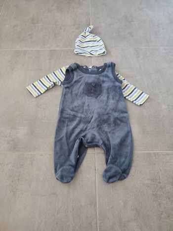Ensemble bébé 1mois