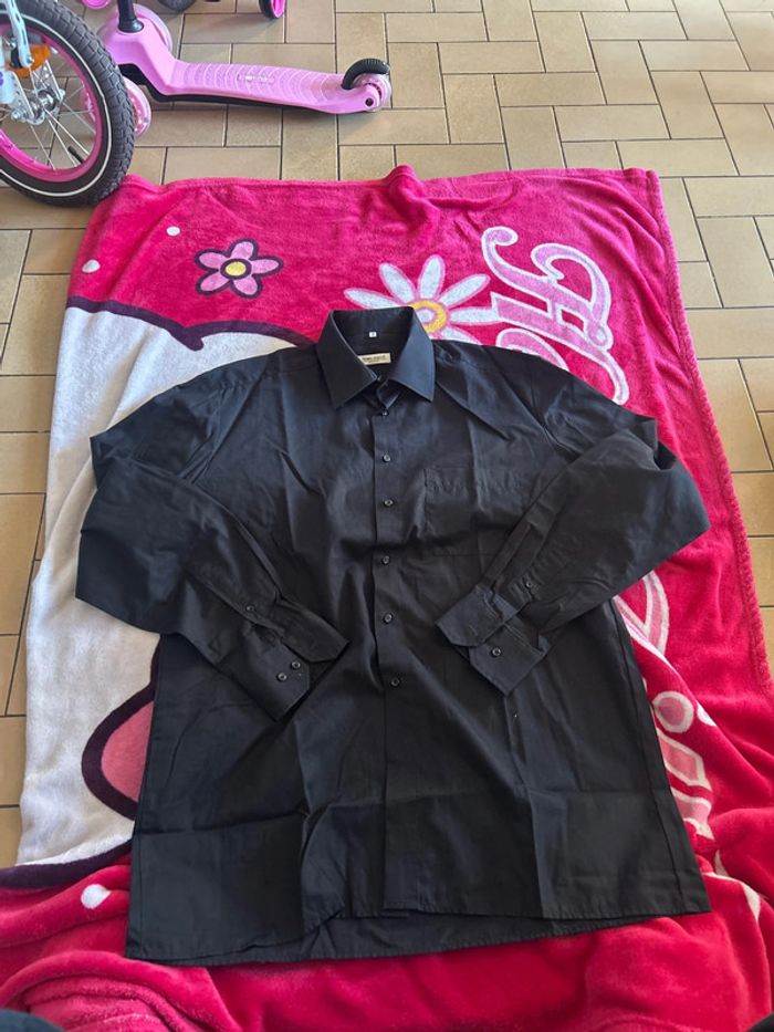 Chemise Nobel league noire