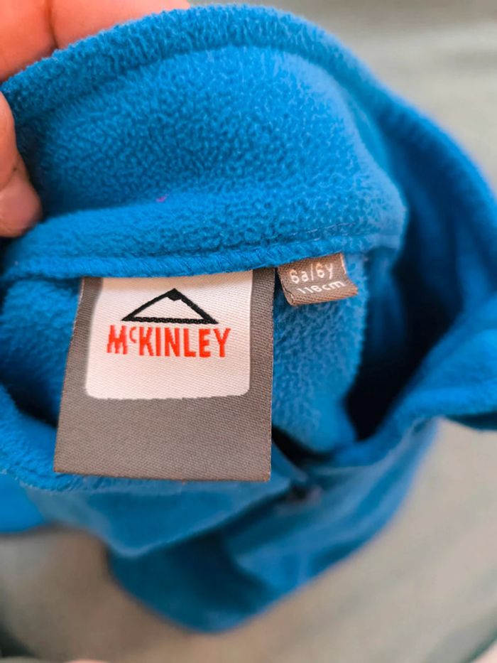 Gilet polaire garçon mac kinley 6 ans - photo numéro 3