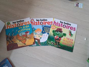 Lot 3 livres