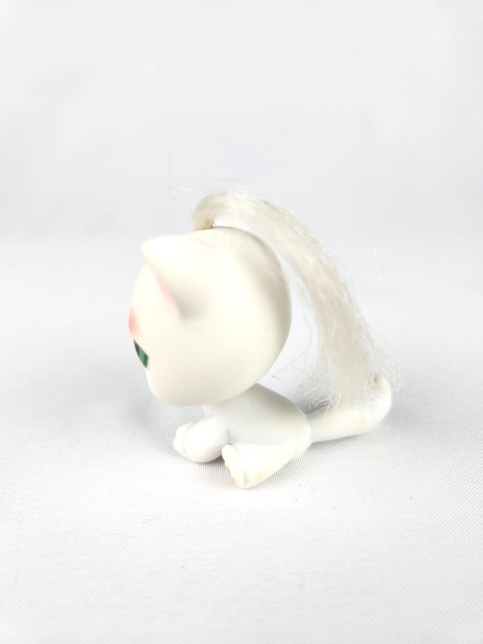 Littlest Petshop LPS Chat Siamois blanc #148 - photo numéro 4