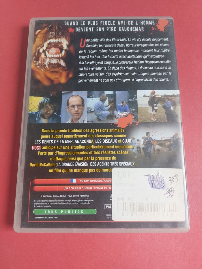 Dvd dogs - photo numéro 2