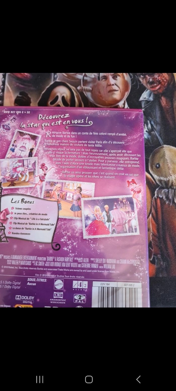 Dvd Barbie La magie de la mode - photo numéro 6