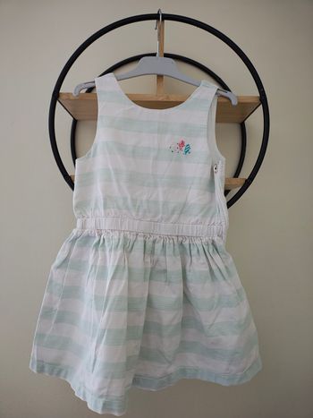 5 ans robe été Sergent major