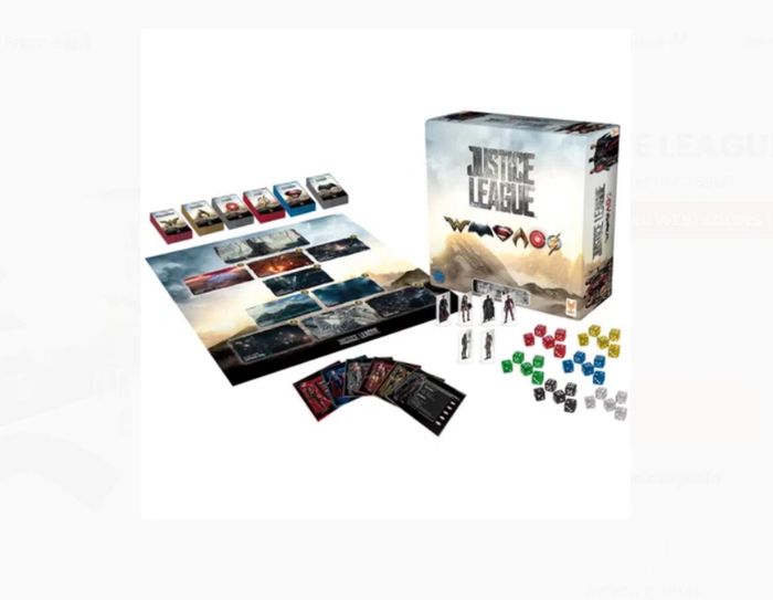 Jeux de société JUSTICE LEAGUE