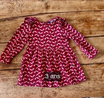 Robe velours