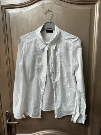 Chemisier fin IKKS blanc case taille 40