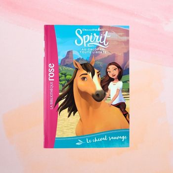 Spirit le cheval sauvage