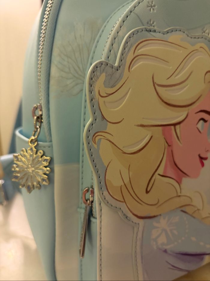 Loungefly Elsa La Reine des Neiges - photo numéro 4