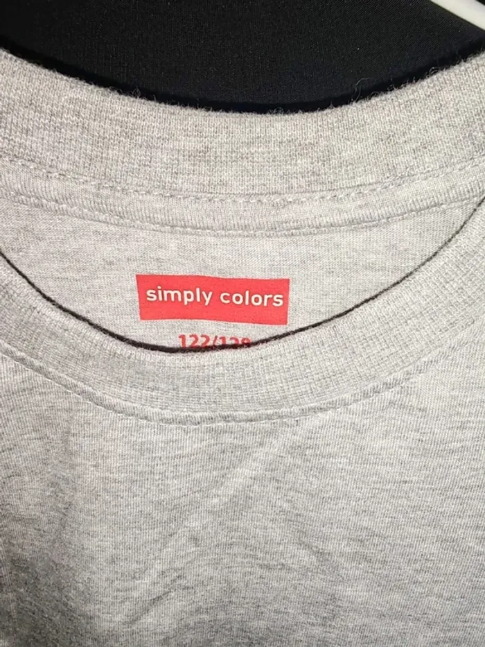 T-shirt simply colors - photo numéro 3