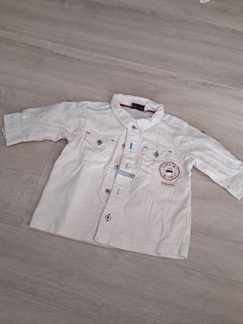 Chemise manche longue