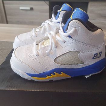Air jordan 5 laney