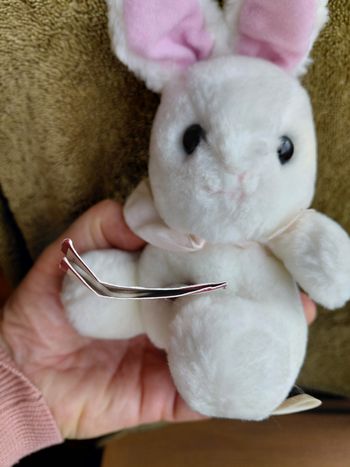 Petite peluche lapin