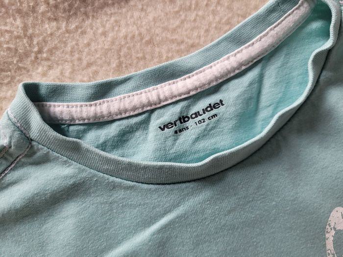 T-shirt vertbaudet 4 ans - photo numéro 3