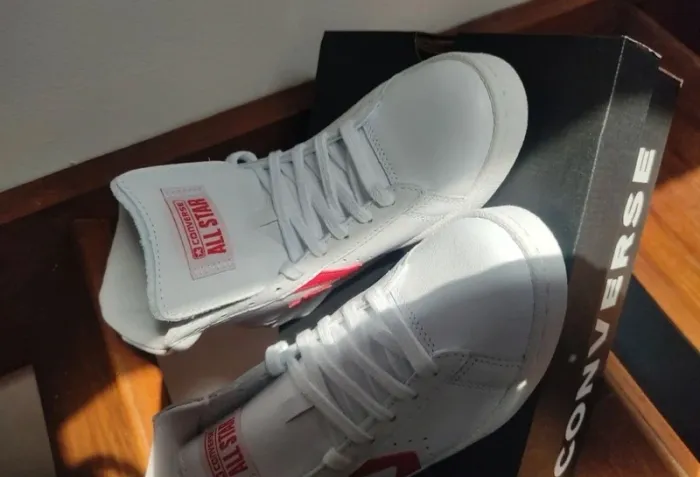 Converse Pro Leather baskets montantes taille 35,5 neuf - photo numéro 8
