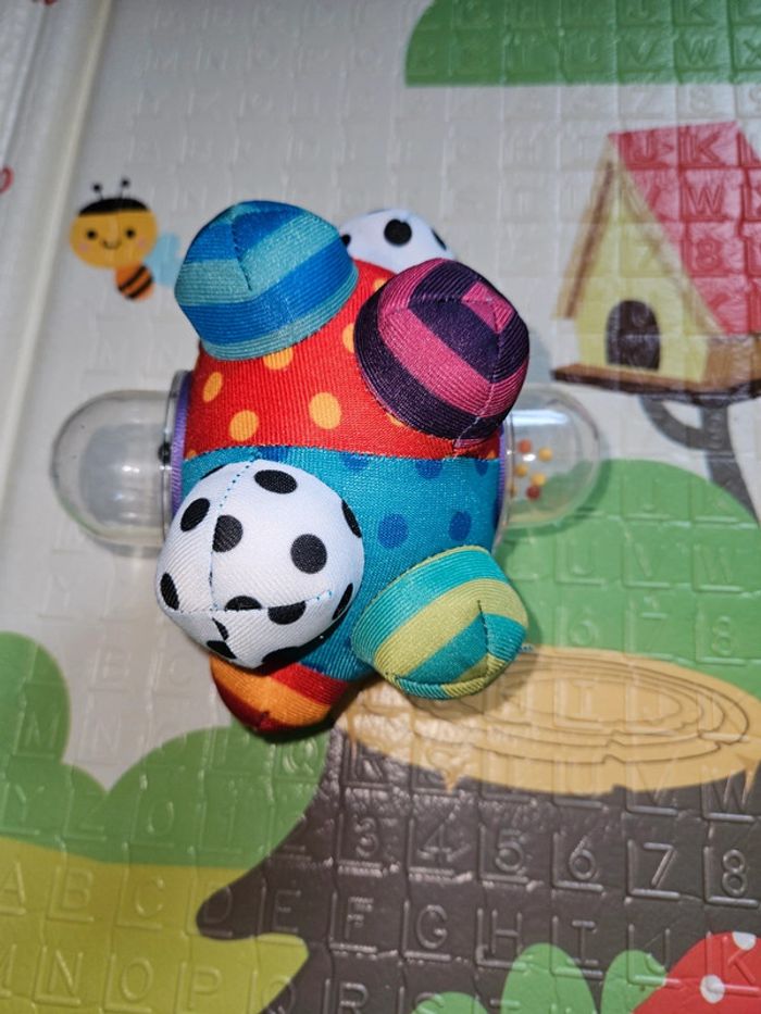 Balle hochet sensoriel - photo numéro 5