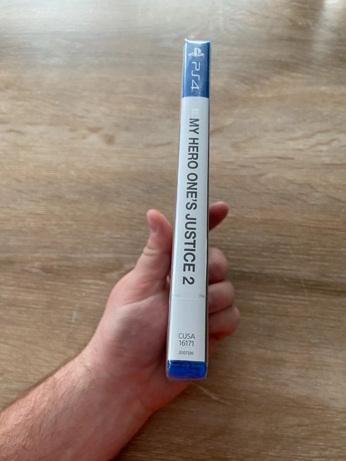 My hero one’s justice 2 ps4 neuf sous blister - photo numéro 3