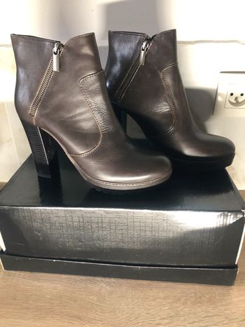 🌹Bottines Alex Silva🌹