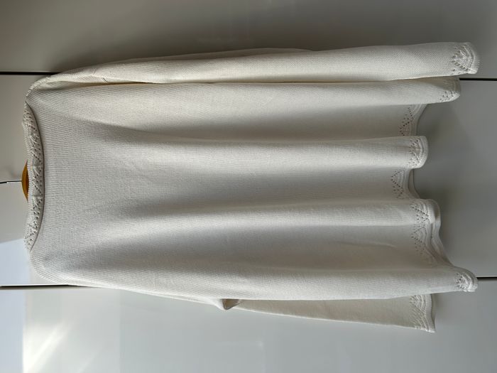 Pull blanc cassé - Taille 54 - photo numéro 3