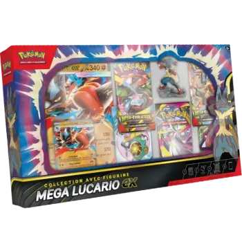 Coffret Premium Figurine – Méga-Lucario-ex