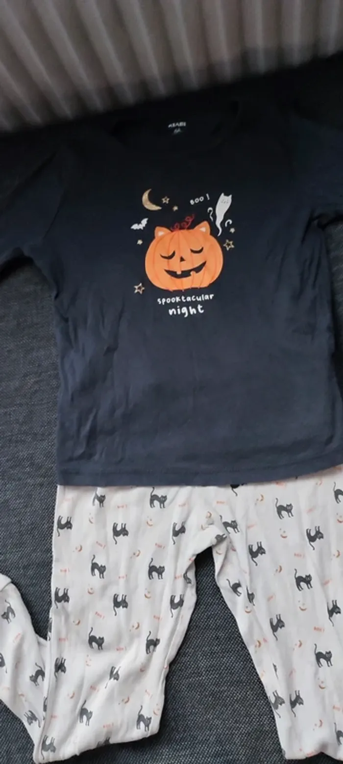 Pyjama Halloween garçon