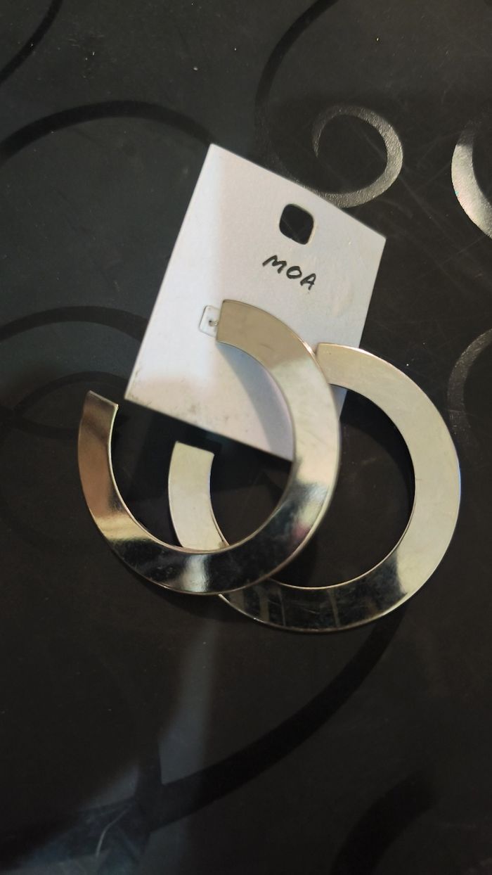 Boucles d'oreilles femme Moa