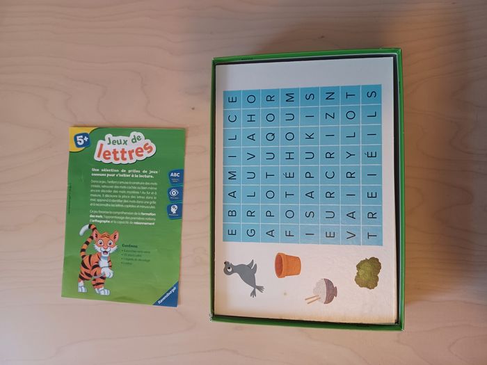 Jeux de lettres - photo numéro 2