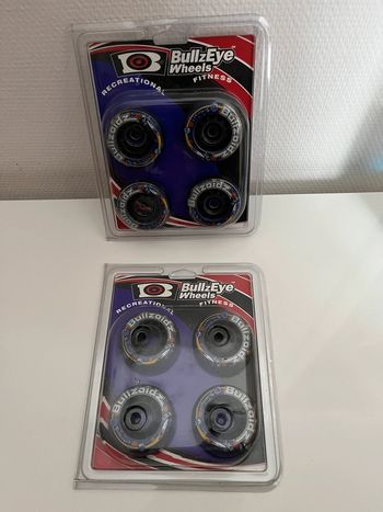 Lot 2 paquets de 4 roues pour roller