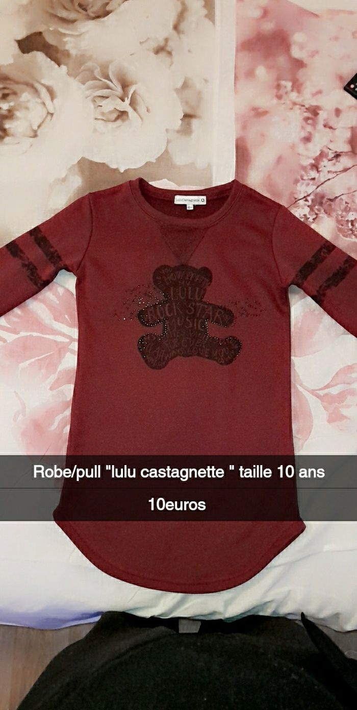 Robe lulu castagnette