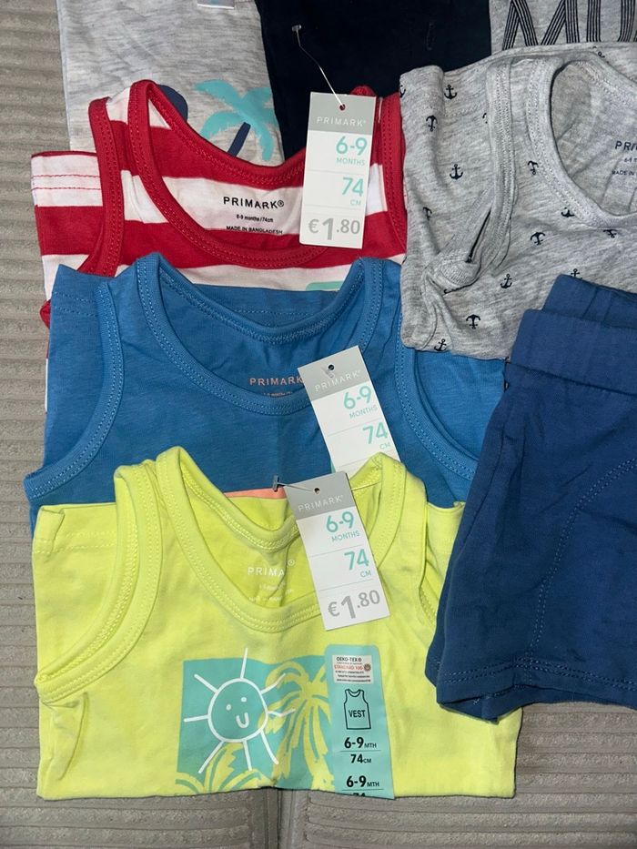 Lot vêtements bébé garçon été - photo numéro 3