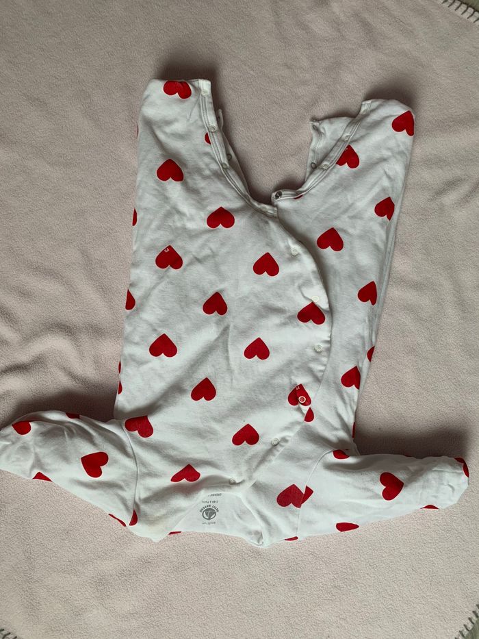 Combinaison sans pieds petit bateau