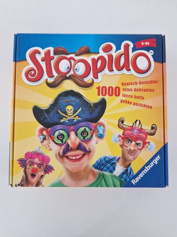 Jeu amusant Stoopido Asmodee