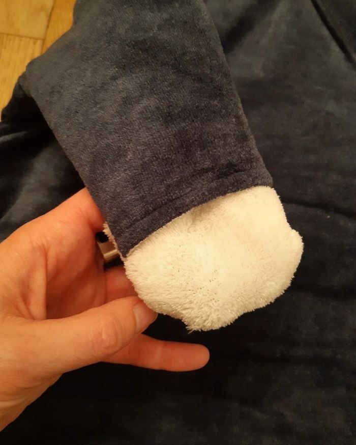 Combinaison chaude marine Smiley (1M) - photo numéro 8