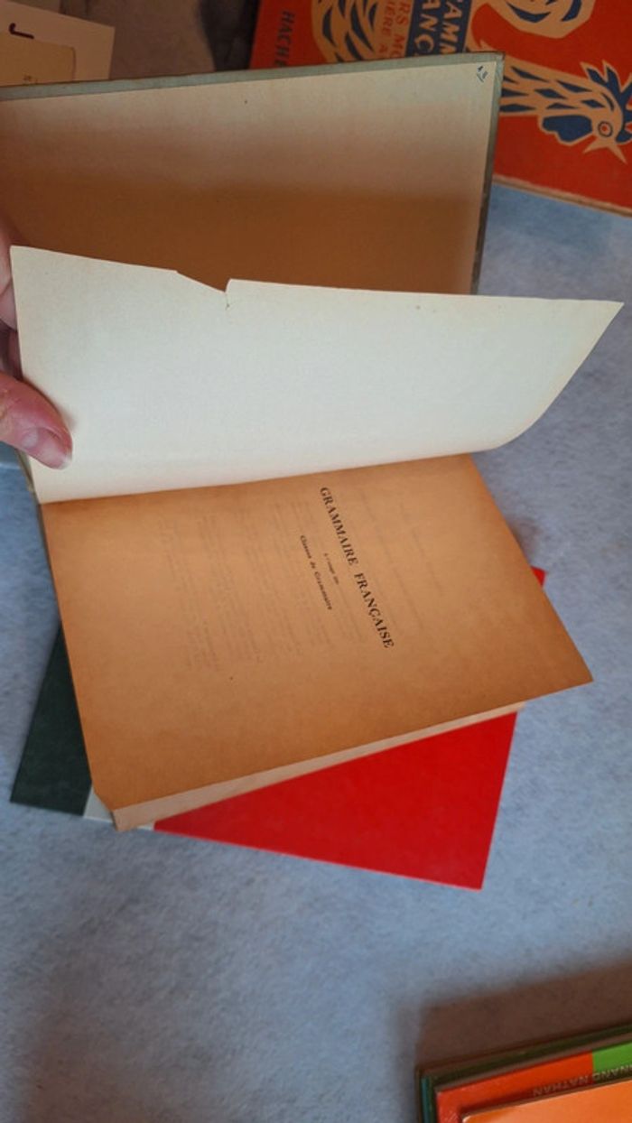 Lot de 2 livre apprendre le français - photo numéro 9