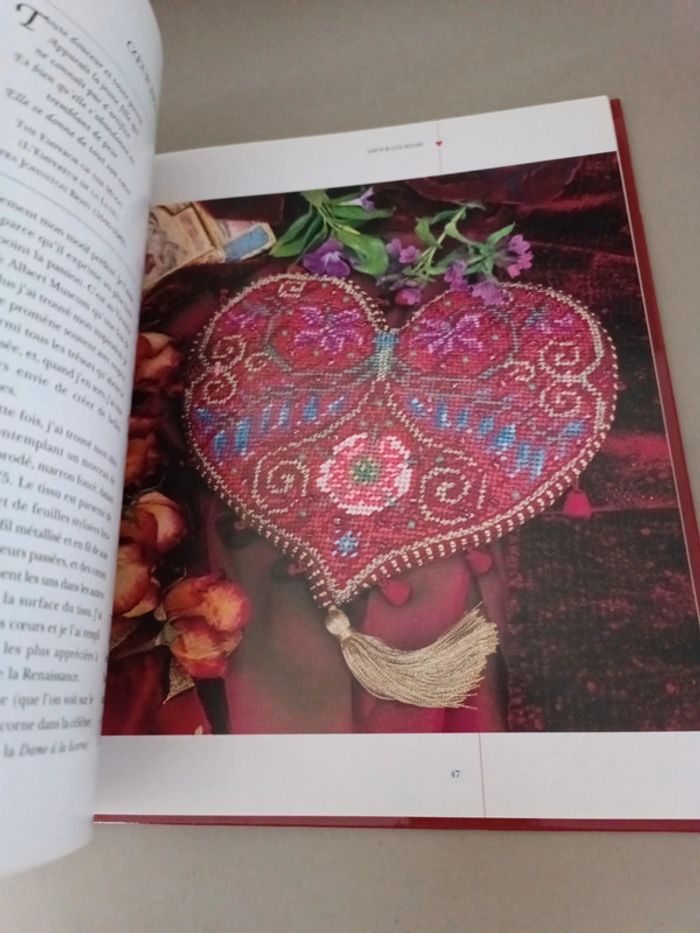 Canevas romantique de candace bahouth DMC - photo numéro 15