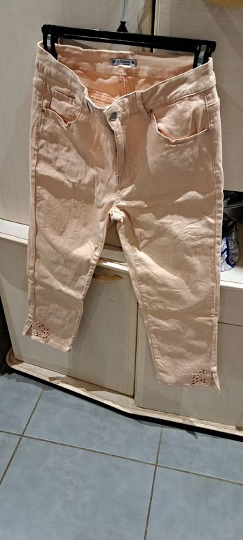 Pantalon femme taille xl