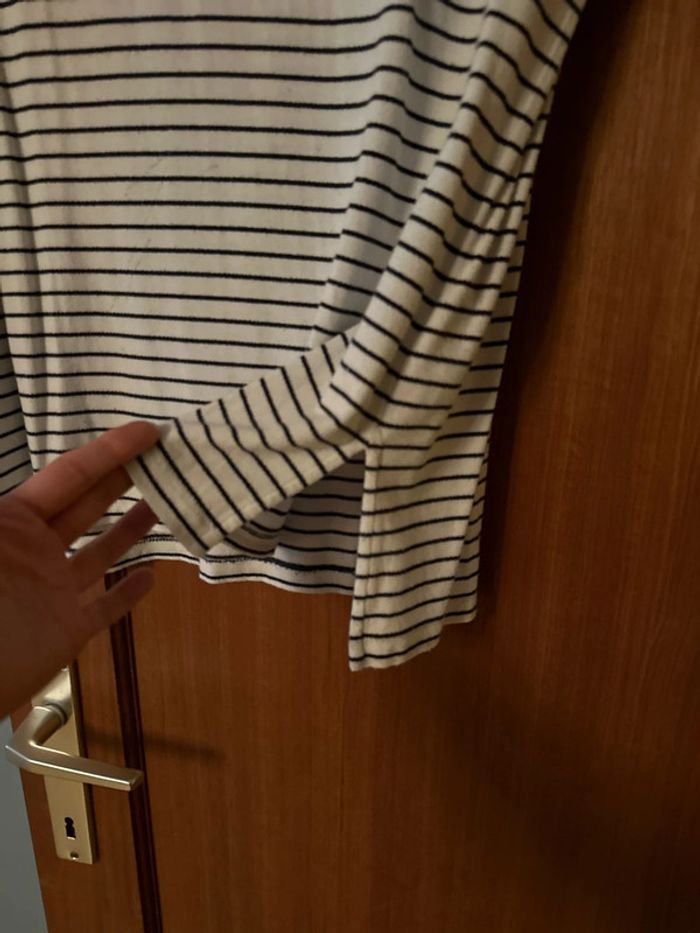 T-shirt marinière Tommy Hilfiger Denim - photo numéro 2