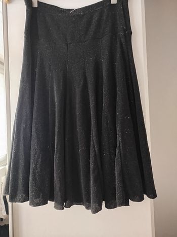 Jupe paillettes
