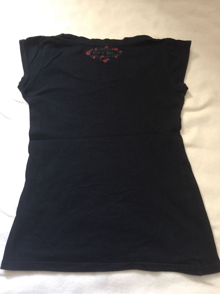 T-shirt ourson S lulu castagnette - photo numéro 4