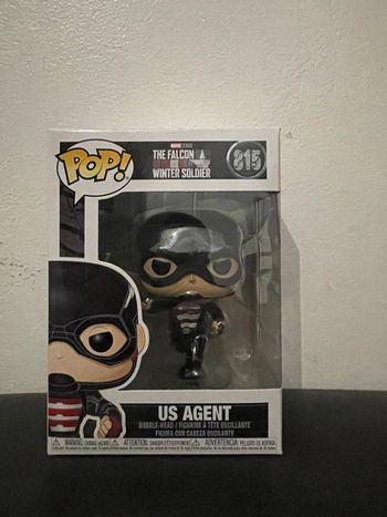 Pop US agent 815