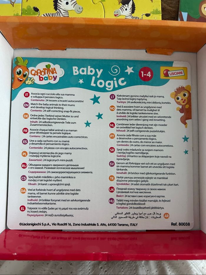 Puzzle baby Logic - photo numéro 8