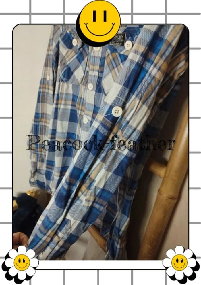 Chemise Superdry homme M - photo numéro 5