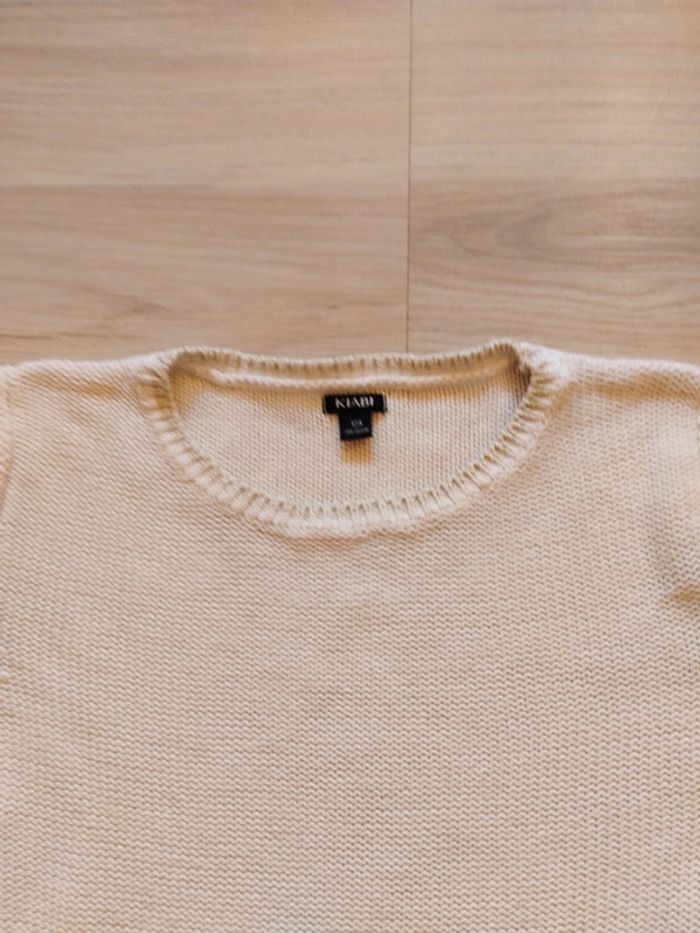 Pull léger col brillant - photo numéro 2