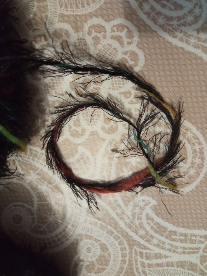 Lot de 6 Pelotes Fantaisies multicolores (environ 50g chacune) - photo numéro 3