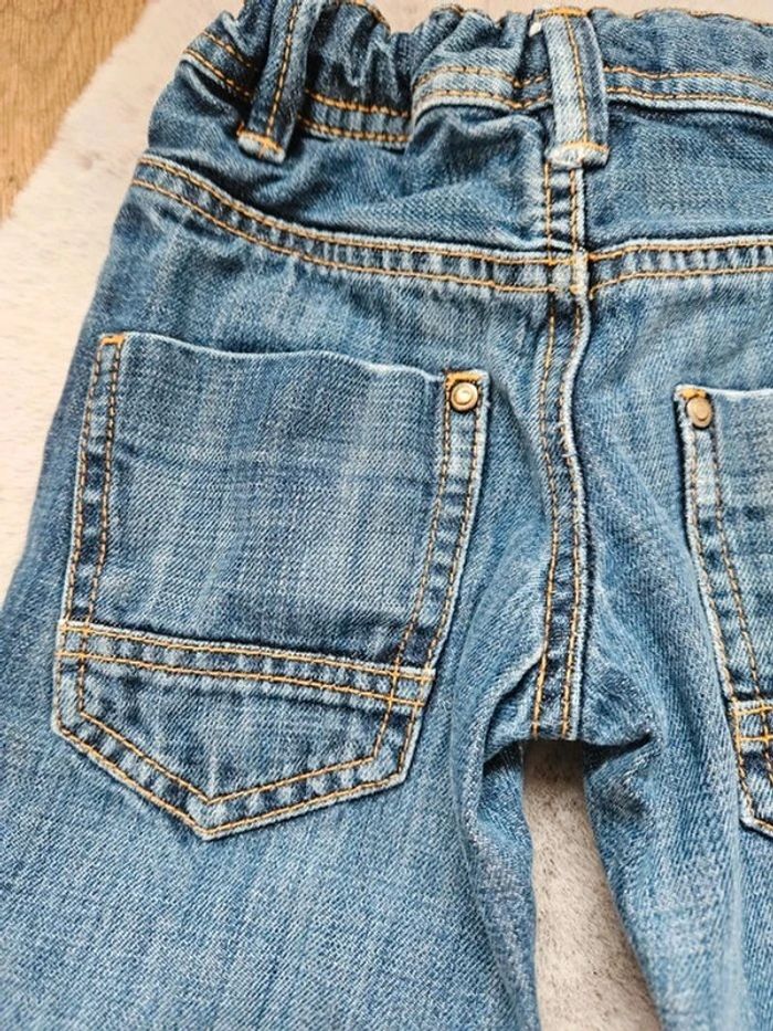 Jean bleu Tape à l'oeil 3 ans - photo numéro 9