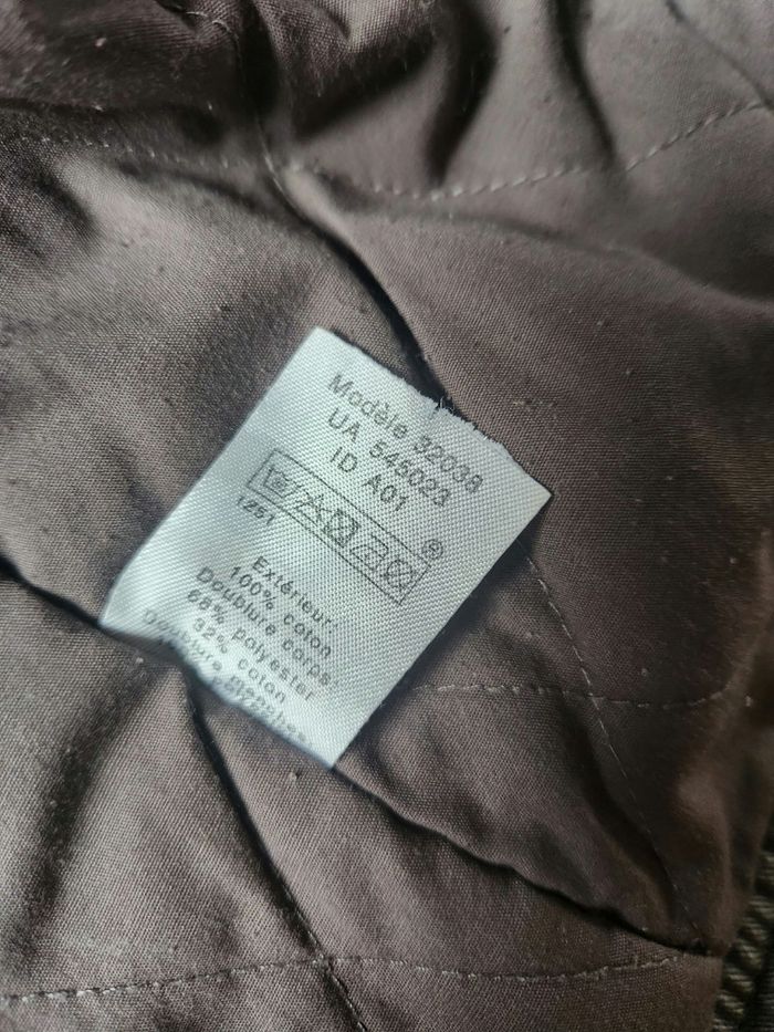 Parka fille grise 3 ans Tout Simplement – chaude et pratique - photo numéro 8