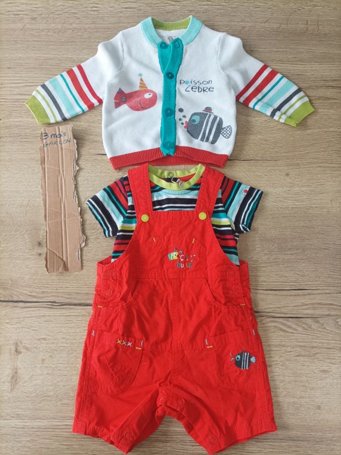 Vêtements bébé garçon 3 mois - photo numéro 7