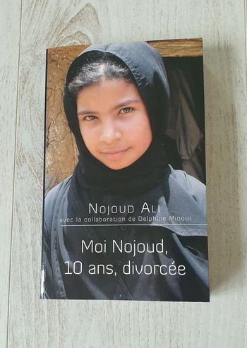 Livre Moi Nojoud, 10 ans, divorcée