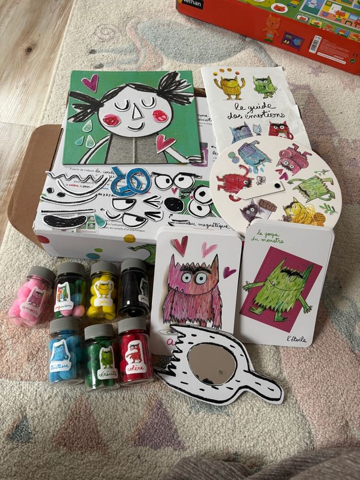 Je découvre les émotions